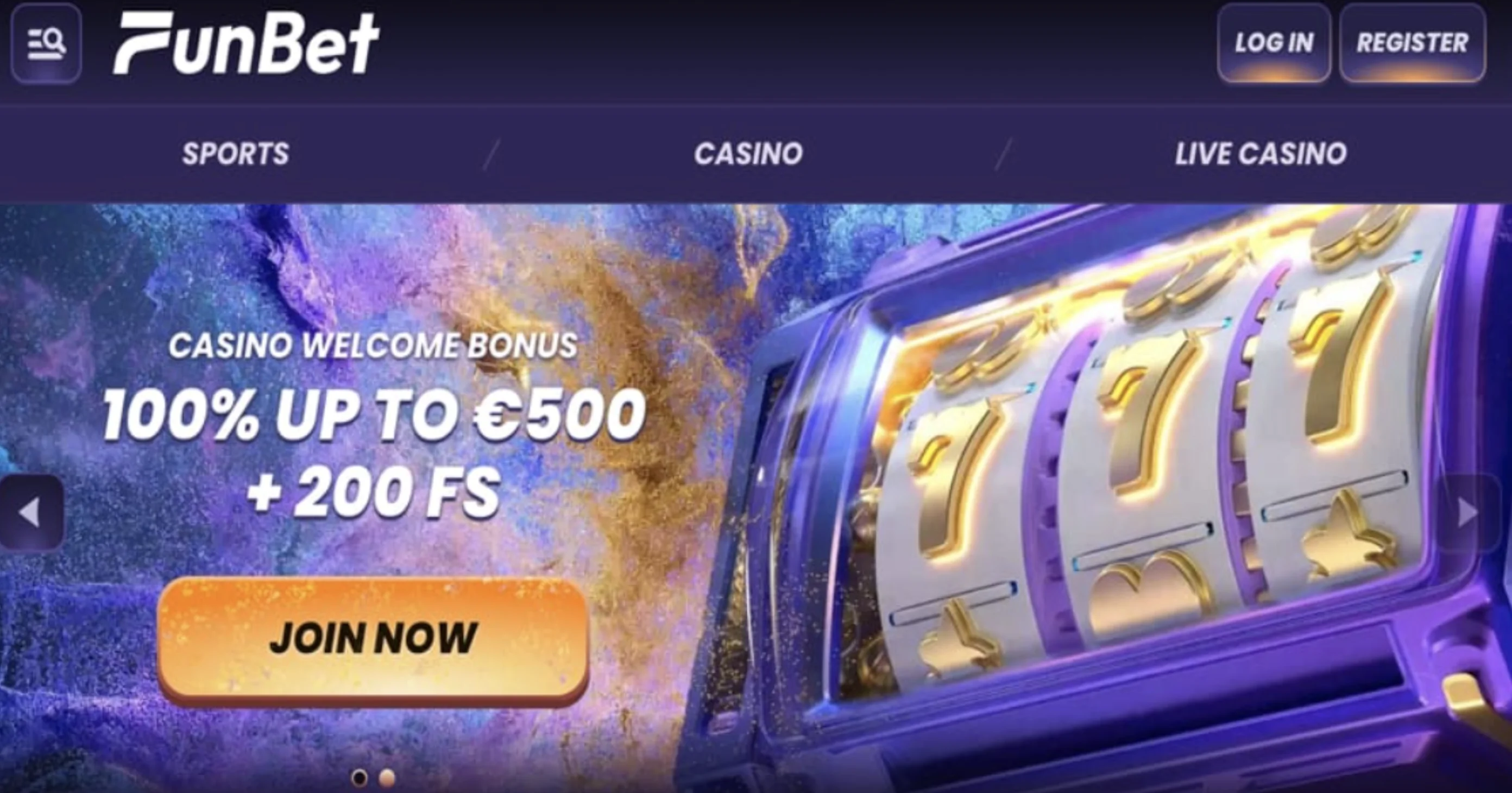 Funbet najboljše spletne igralnice
