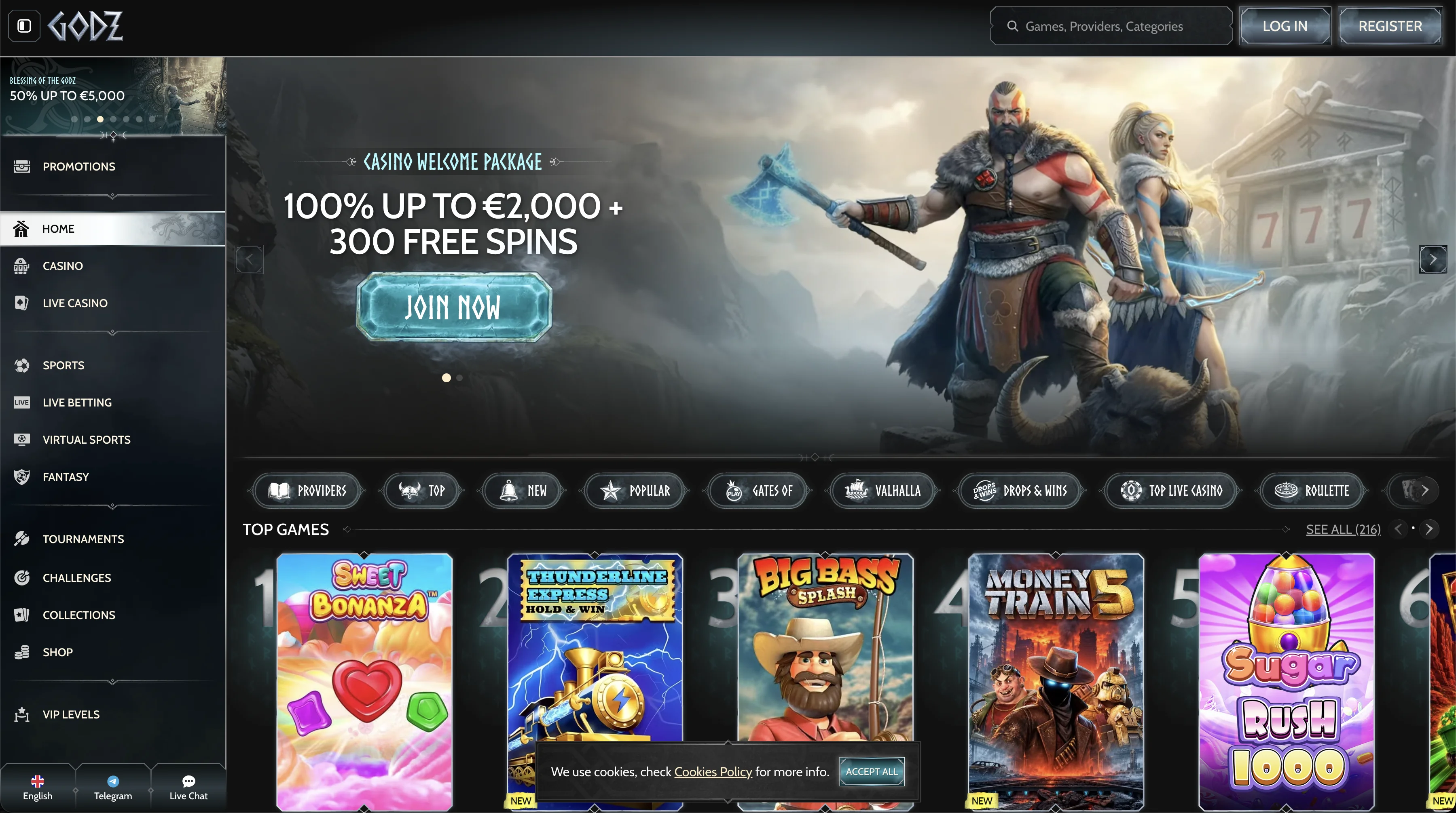 Godz Casino