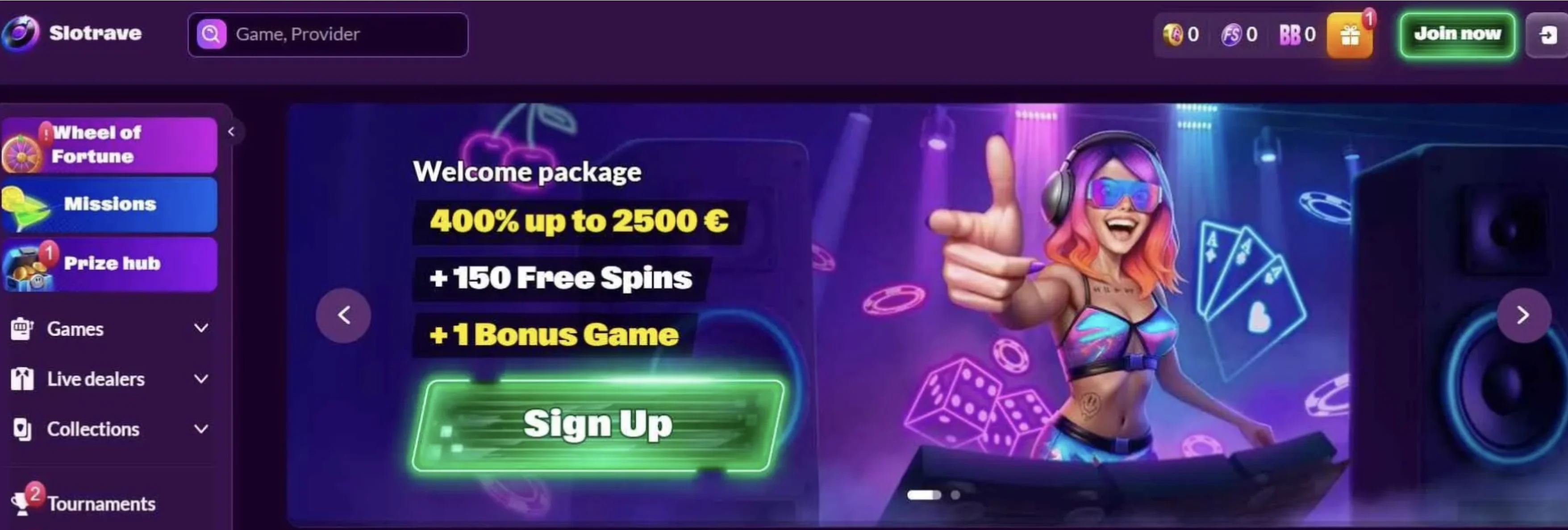 Slotrave casinoji v Sloveniji